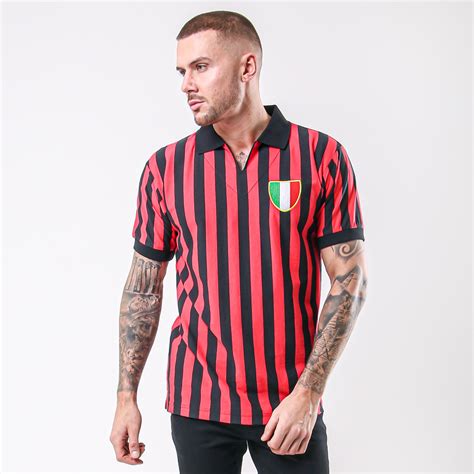 ac milan vintage|AC Milan Retro Shirts